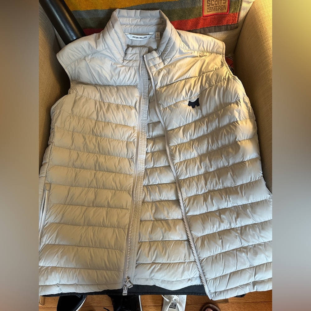 Scotty Cameron Light Grey Vest